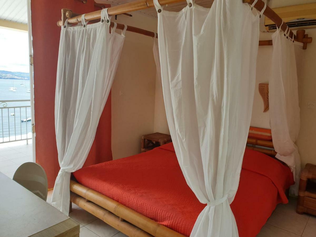 Agreable Studio Vue Mer Au Trois Ilets Les Trois-Ilets Kültér fotó