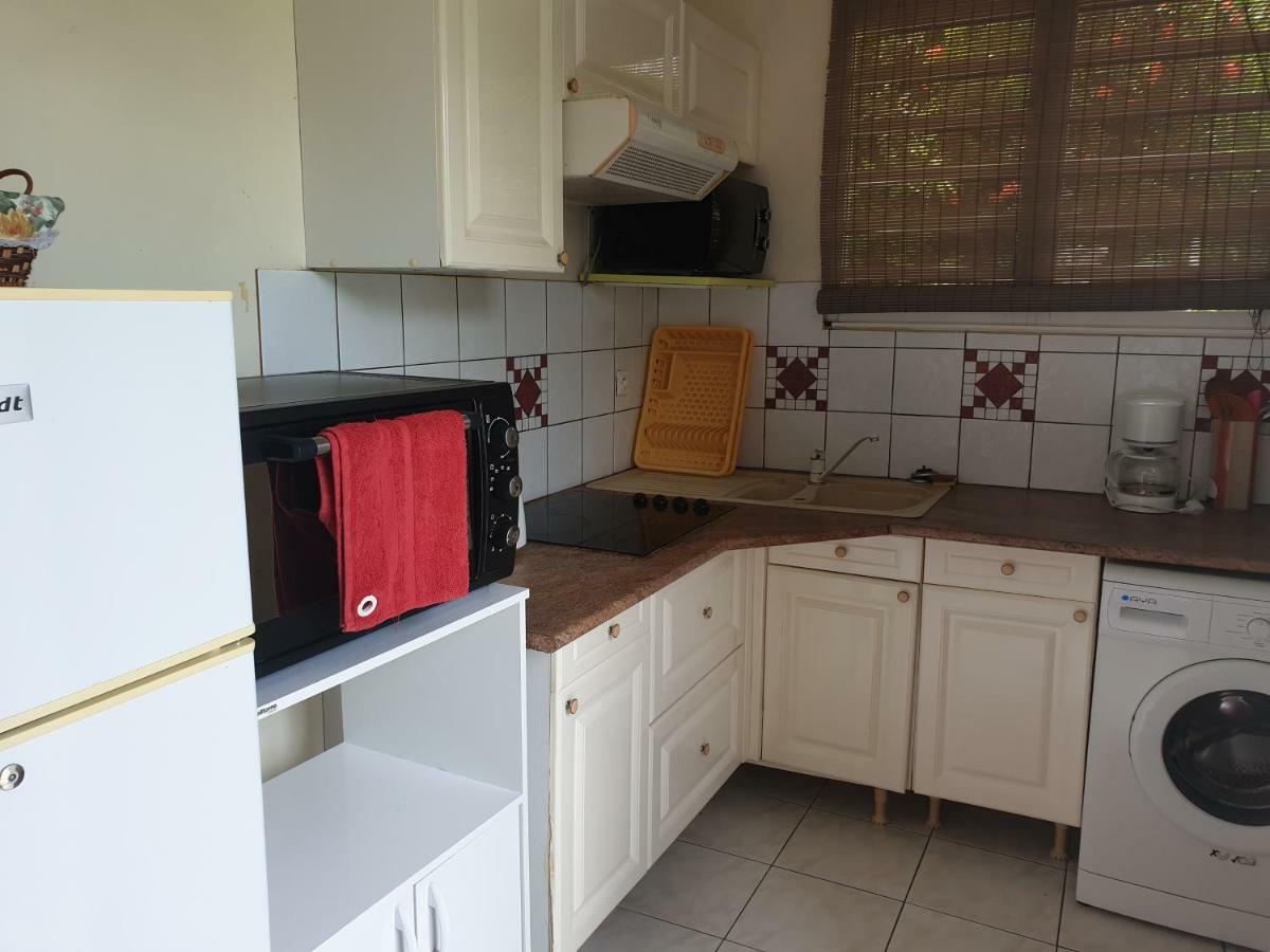 Agreable Studio Vue Mer Au Trois Ilets Les Trois-Ilets Kültér fotó