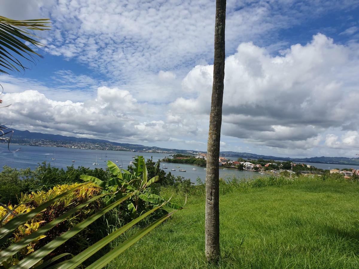 Agreable Studio Vue Mer Au Trois Ilets Les Trois-Ilets Kültér fotó