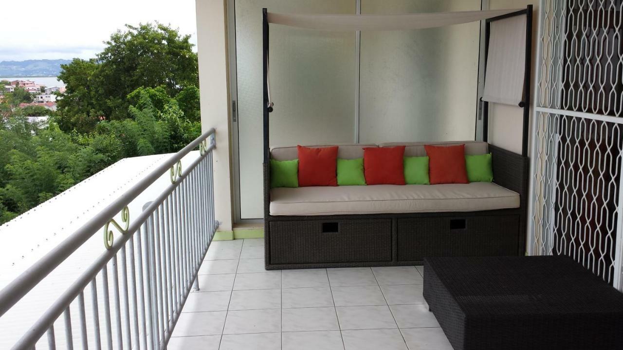 Agreable Studio Vue Mer Au Trois Ilets Les Trois-Ilets Kültér fotó