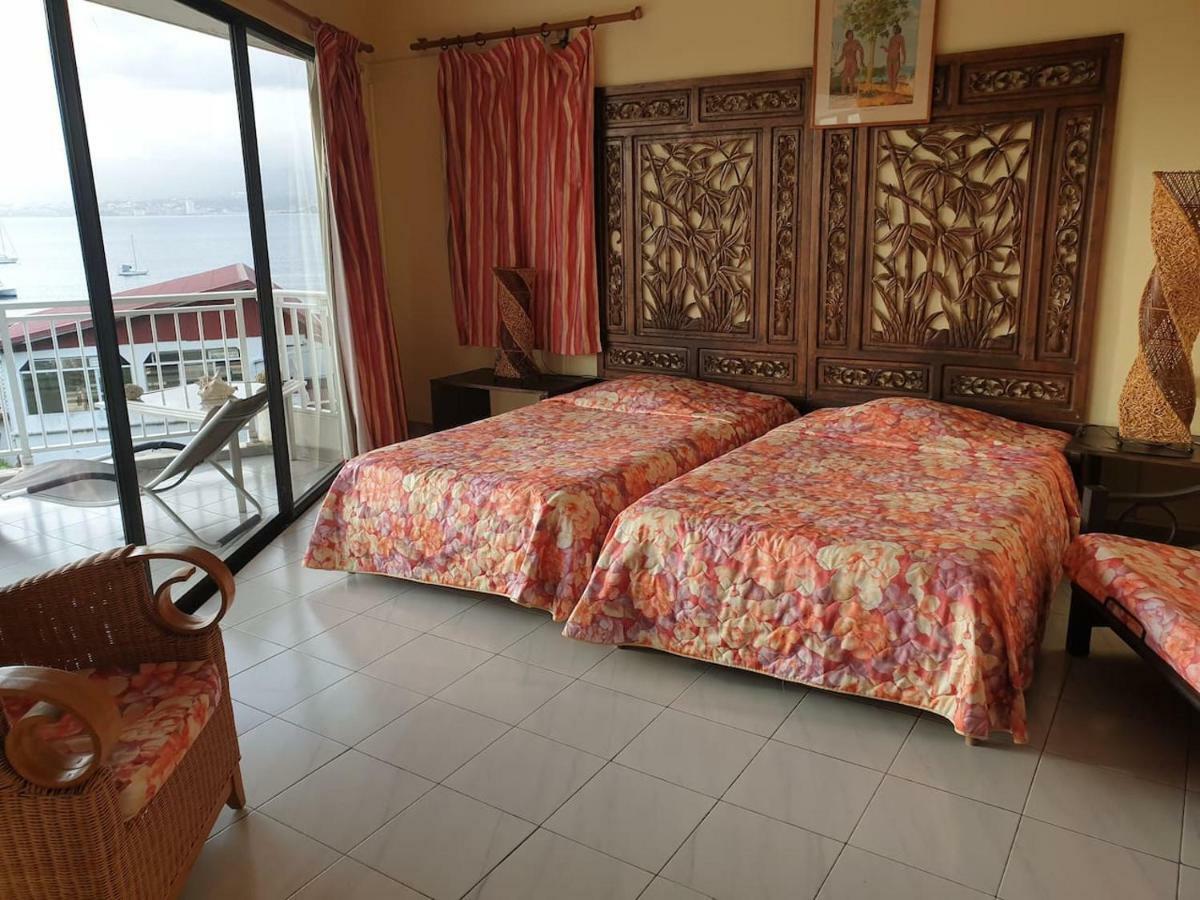 Agreable Studio Vue Mer Au Trois Ilets Les Trois-Ilets Kültér fotó