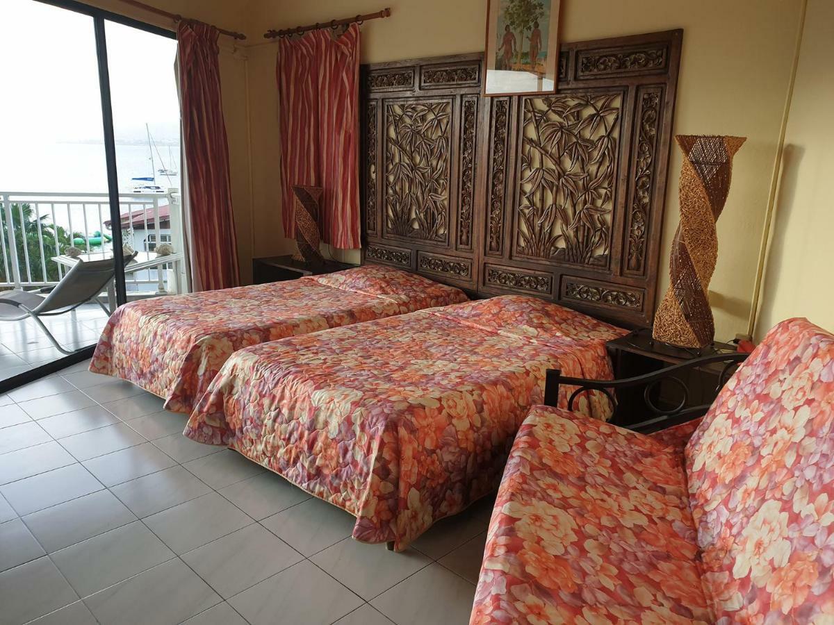 Agreable Studio Vue Mer Au Trois Ilets Les Trois-Ilets Kültér fotó