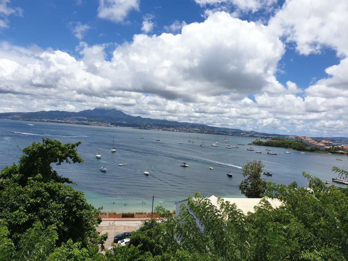 Agreable Studio Vue Mer Au Trois Ilets Les Trois-Ilets Kültér fotó