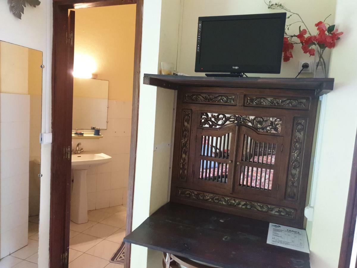 Agreable Studio Vue Mer Au Trois Ilets Les Trois-Ilets Kültér fotó